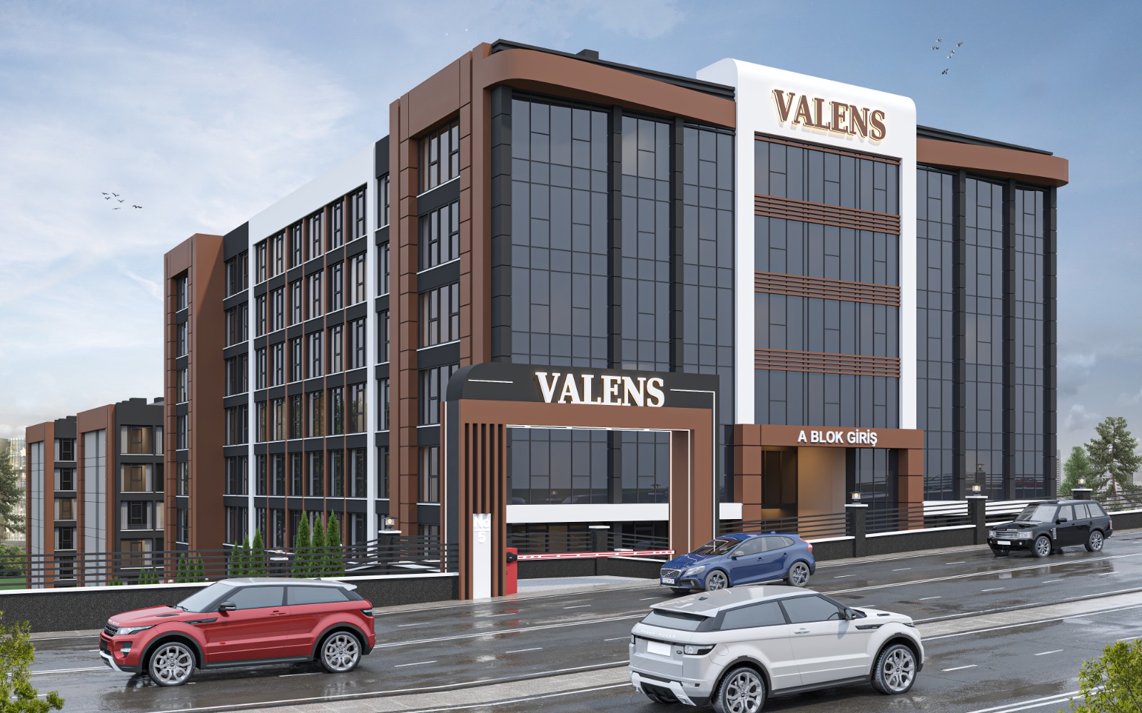 defne inşaat valens projesi